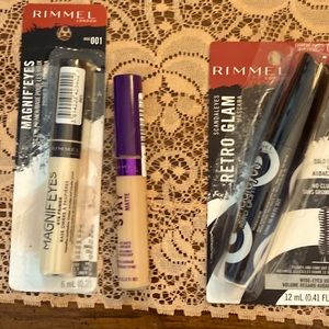Rimmel Make up tried but not used
